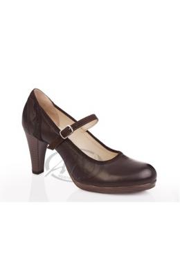 Spieth & Wensky Trachtenpumps - JETTE, Mokka, 39