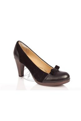 Spieth & Wensky Trachtenpumps - JULIANE, Schwarz, 38
