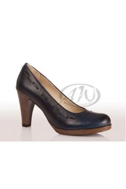 Spieth & Wensky Trachtenpumps - YVONNE, Navy, 39
