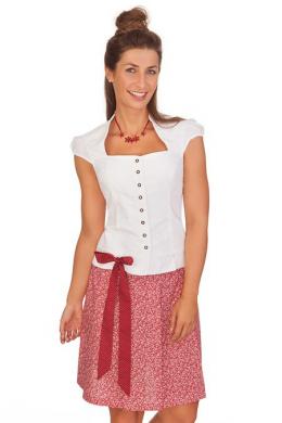 Spieth & Wensky Trachtenrock - GISMARA, Rot, 42