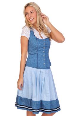 Spieth & Wensky Trachtenrock - NALANI, Hellblau, 32
