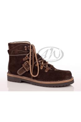 Spieth & Wensky Trachtenschuhe Damen - ERNA, Ruß, 40