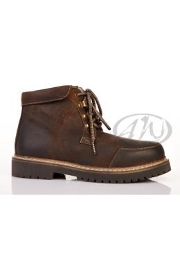 Spieth & Wensky Trachtenschuhe Herren - JENS, Nubuk gespeckt, 40
