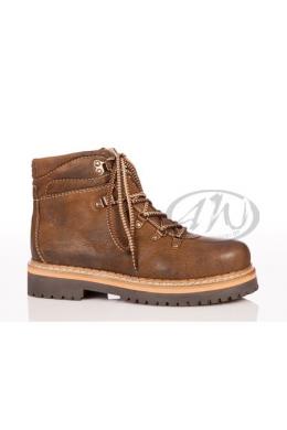 Spieth & Wensky Trachtenschuhe Herren - OSKAR - nubuk/gespeckt/rustic, Nubuk gespeckt, 43