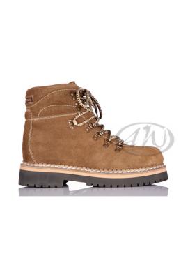 Spieth & Wensky Trachtenschuhe Herren - OSKAR, Rehbraun, 43