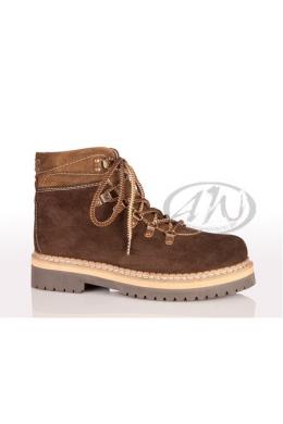 Spieth & Wensky Trachtenschuhe Herren - OSKAR, Ruß/Rustik, 48