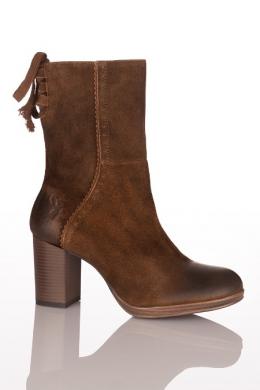 Spieth & Wensky Trachtenstiefel Damen - LEANDRA, Murmel, 37