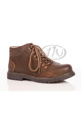 Spieth & Wensky Trachtenstiefel Herren Jan, Nubuk gespeckt, 42