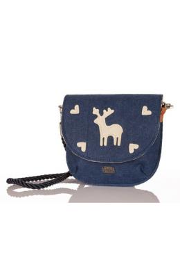 Spieth & Wensky Trachtentasche - GRISILDE, Blau