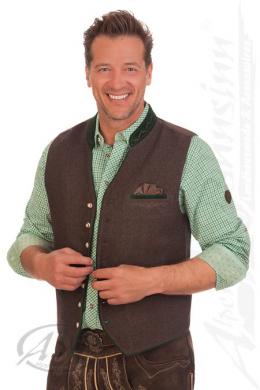 Spieth & Wensky Trachtenweste - ACHIM, Tanne, 44