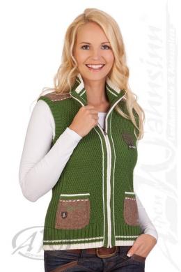 Spieth & Wensky Trachtenweste Damen - SCHEID, Grasgrün, S