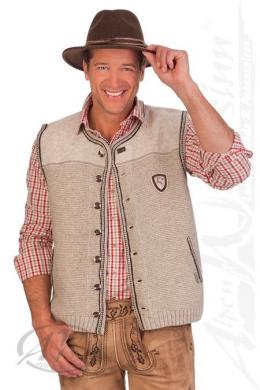 Spieth & Wensky Trachtenweste - RAMSAU, Natur, XXXL