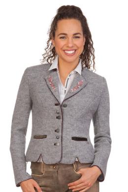 Spieth & Wensky Walkjacke Damen - MILAN, Hellgrau, 42