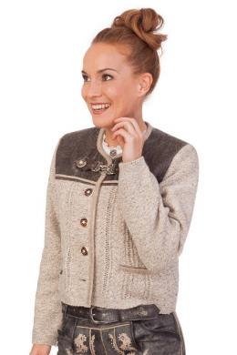 STAPF Trachten Strickjacke - MARGO, Beige, 44