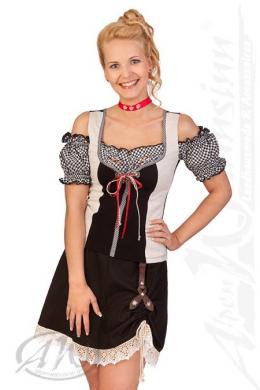 Stockerpoint Blusenshirt - ELA, Schwarz, 38