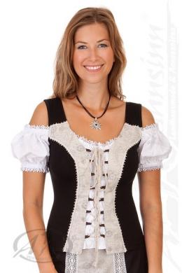 Stockerpoint Blusenshirt - MAY2, Schwarz, 46