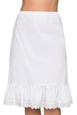 Stockerpoint Dirndl Unterrock midi - JULINE, Weiß, 1 (34-36)