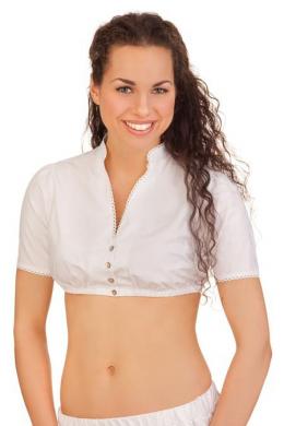 Stockerpoint Dirndlbluse - B1060, Weiß, 46