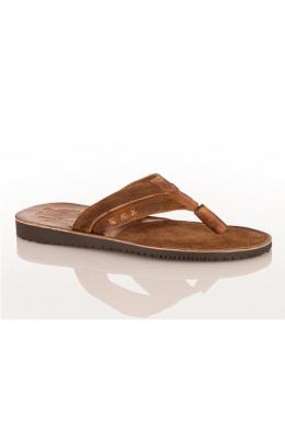 Stockerpoint Flip Flops Herren - 1335, Erdnuss, 44