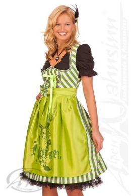 Stockerpoint Midi Dirndl 2tlg. - NEON, Lime, 34