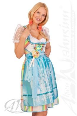 Stockerpoint Midi Dirndl 2tlg. - PALM, Wave, 46