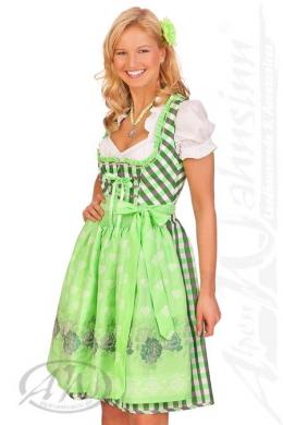 Stockerpoint Midi Dirndl 2tlg. - SUNNY, Apfelgrün, 36