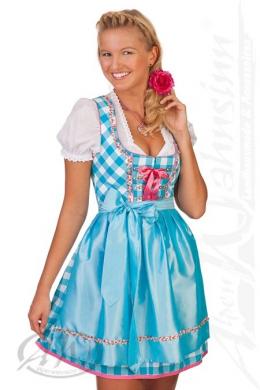 Stockerpoint Mini Dirndl 2tlg. - JOY, Türkis, 36