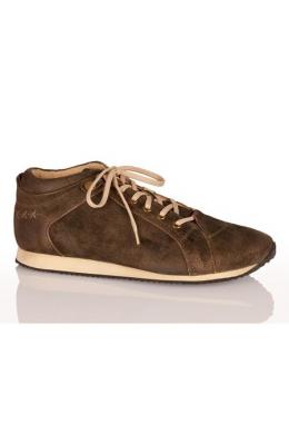 Stockerpoint Sneaker Herren - ANDI, Dunkelbraun, 42