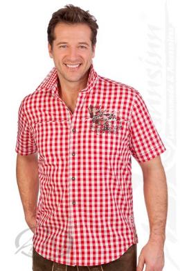 Stockerpoint Trachtenhemd - JAGDFIEBER, Rot, S