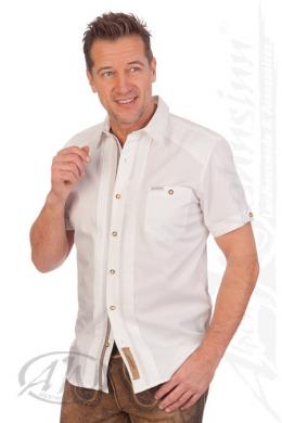 Stockerpoint Trachtenhemd - KEN, Weiß, 39/40 (M)