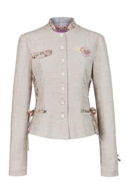 Stockerpoint Trachtenjacke Damen - ELBA, Creme, 38