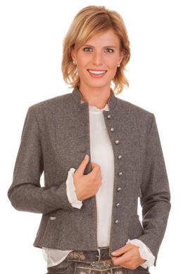 Stockerpoint Trachtenjacke Damen - ORA, Grau, 36