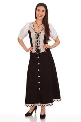 Stockerpoint Trachtenrock - GIADA, Schwarz, 42