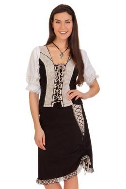 Stockerpoint Trachtenrock - TALISSA, Schwarz, 38