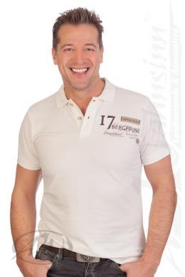 Stockerpoint Trachtenshirt Herren - SAMU, Ecru, M