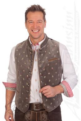 Stockerpoint Trachtenweste - CALZADO, Stein, 54