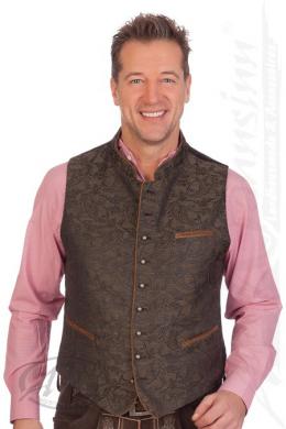 Stockerpoint Trachtenweste - PAOLO, Braun, 46
