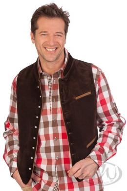 Stockerpoint Trachtenweste - RICARDO, Braun, 30