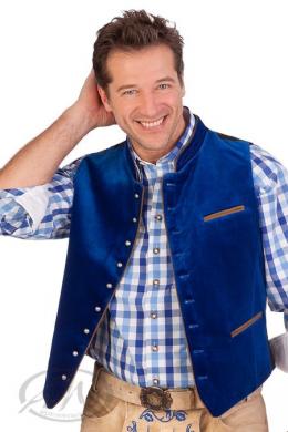 Stockerpoint Trachtenweste - RICARDO, Royal, 26
