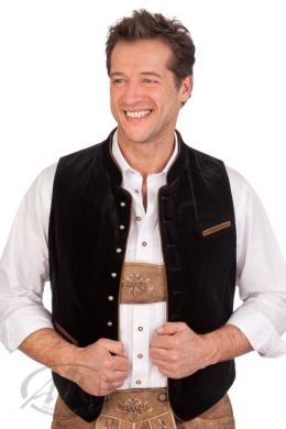 Stockerpoint Trachtenweste - RICARDO, Schwarz, 62