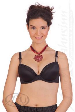Susa Dirndl BH - 7432, Schwarz, 70 E