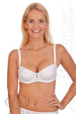 Susa Dirndl BH - 7614, Weiß, 70 C