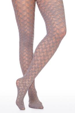 Sympatico Strumpfhose - HANNA, Grau, XL