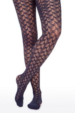 Sympatico Strumpfhose - HANNA, Navy, M
