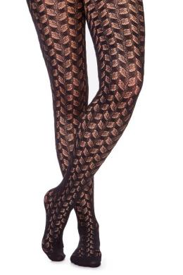 Sympatico Strumpfhose - HANNA, Schwarz, XL