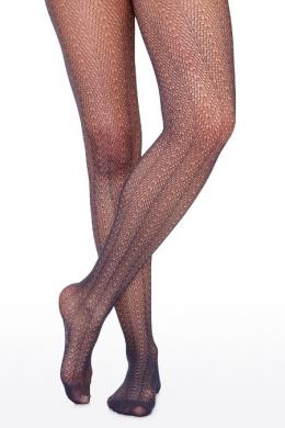 Sympatico Strumpfhose - JASERA, Navy, M