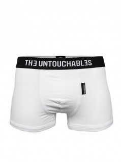The Untouchables Herren Boxershort Boxer (XL) (wei)