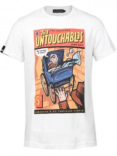 The Untouchables Herren Shirt Buggy (XL) (wei)