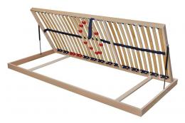 5 Zonen Lattenrost Realy aufklappbar rechts 90x200cm