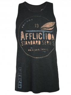 Affliction Herren Shirt Exchange Rate Schwarz